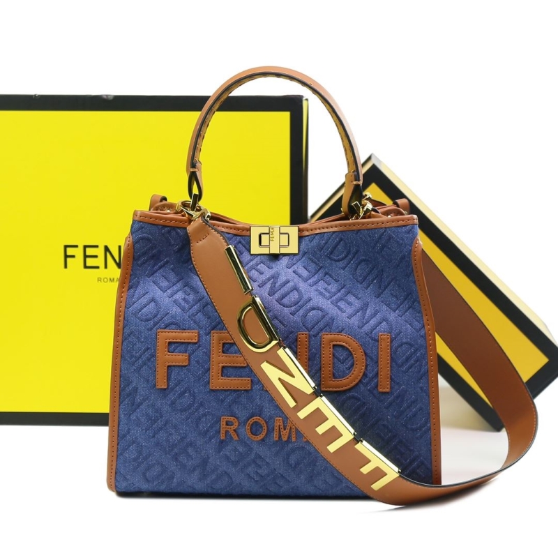 F**di shopping bags